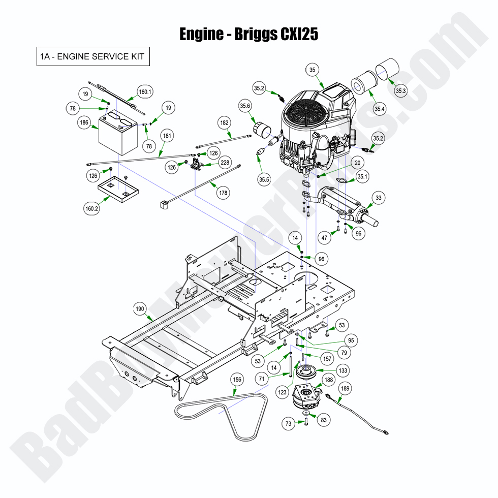 2023 ZT Elite Engine - Briggs
